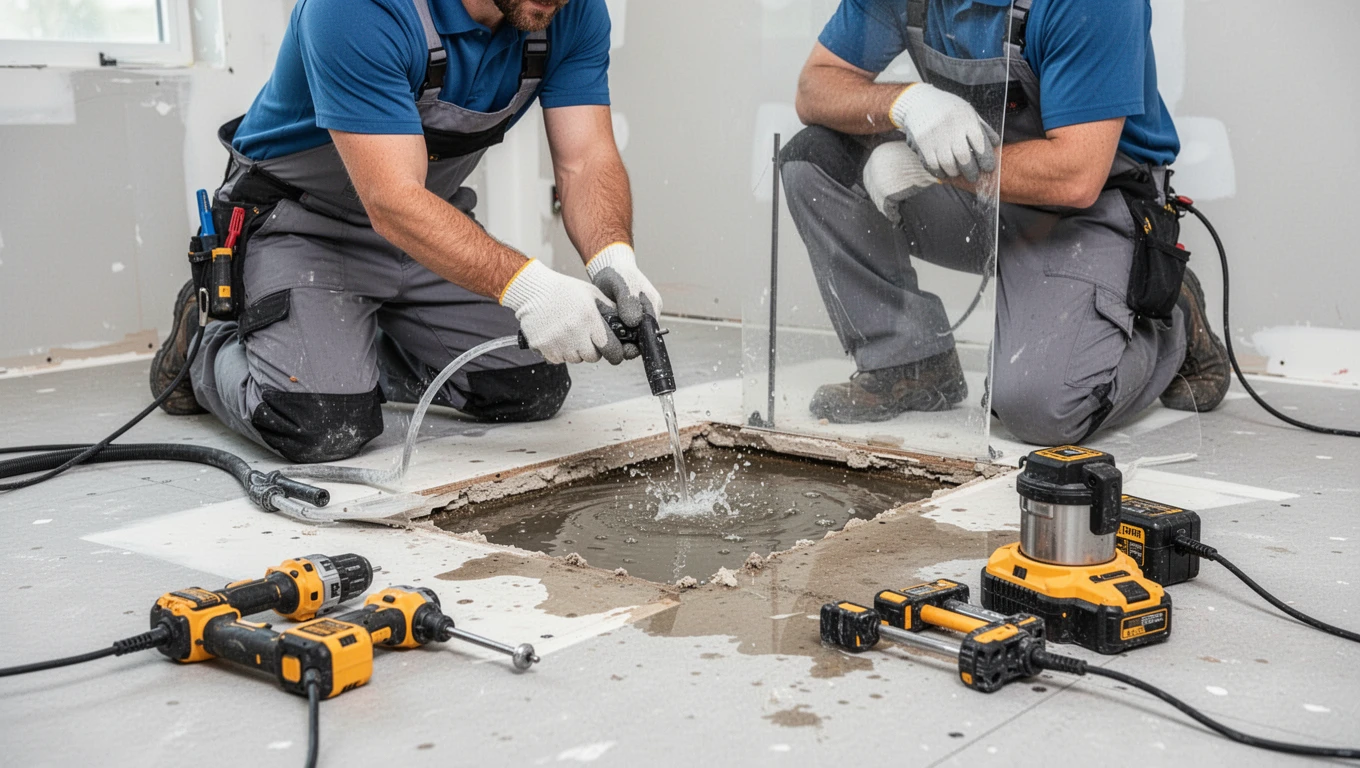 Water Damage Repair