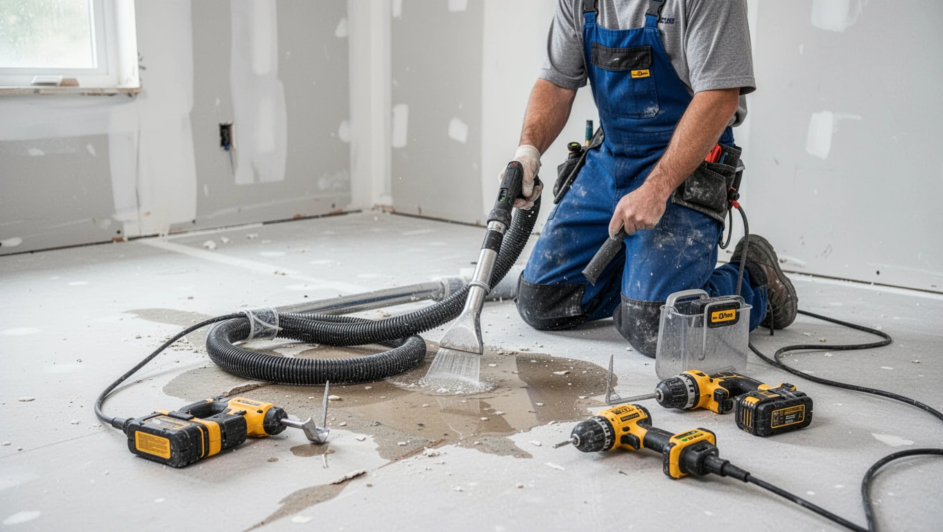Residential Water Restoration