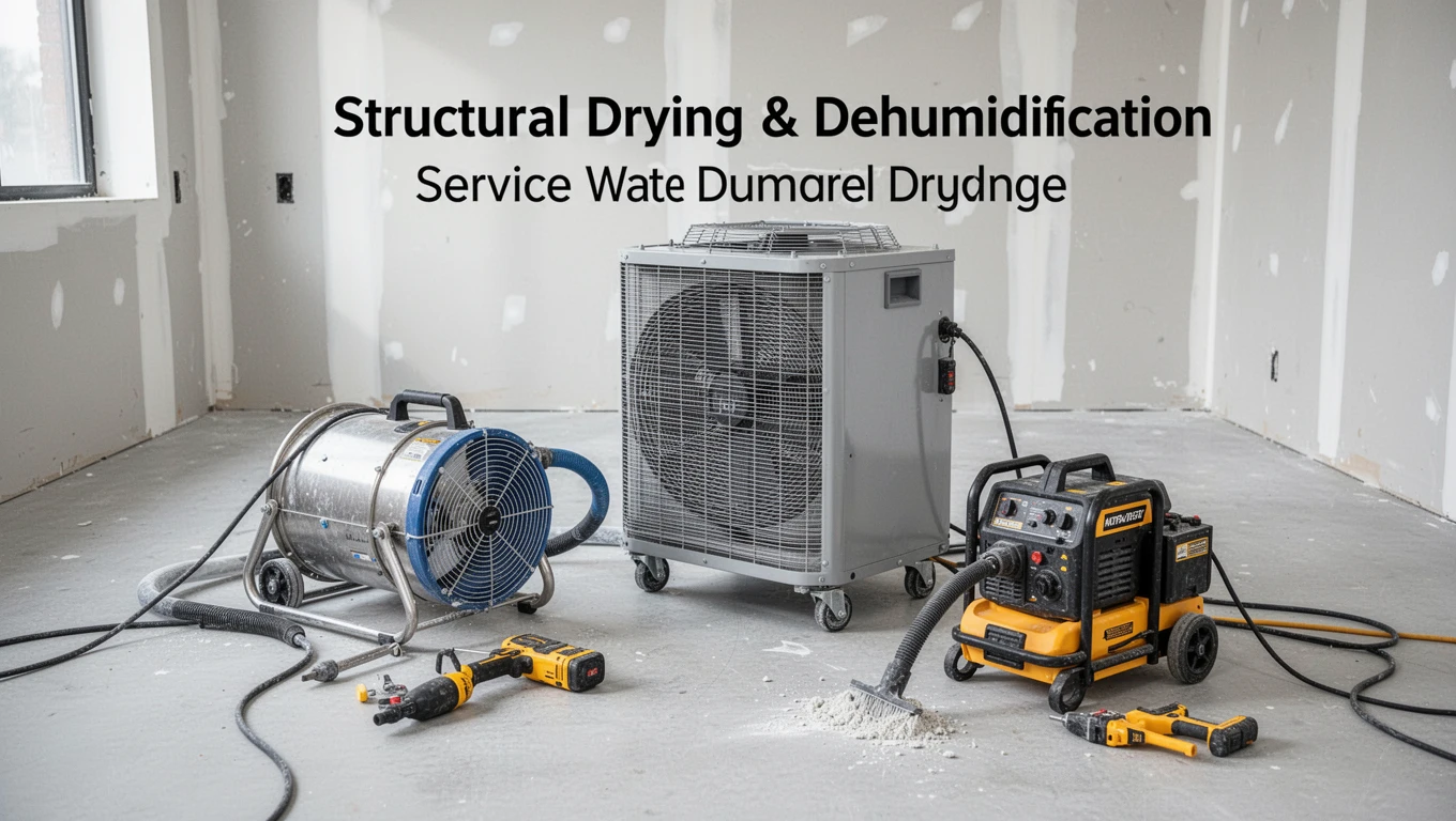 Structural Drying & Dehumidification