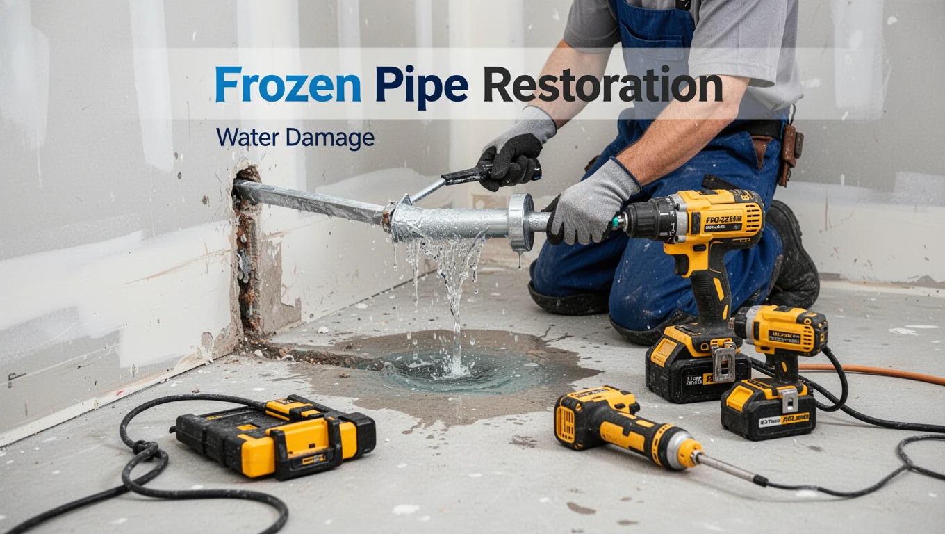 Frozen Pipe Restoration